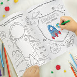 Personalised Space Colouring Book - Books at Gift Moments