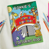 Personalised Zoo Colouring Book - Books at Gift Moments