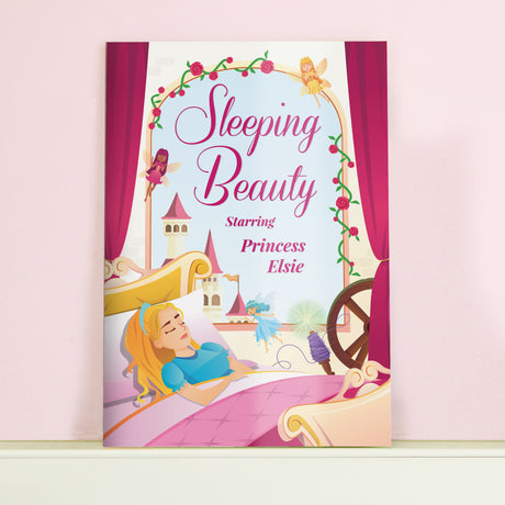 Personalised Children's Sleeping Beauty Story Book - Books at Gift Moments