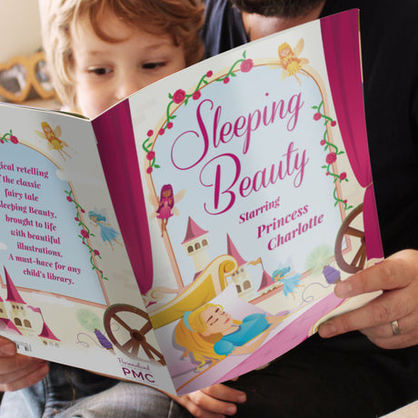 Personalised Children's Sleeping Beauty Story Book - Books at Gift Moments