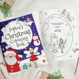 Personalised 'It's Christmas' Fairy Colouring Book - Books at Gift Moments