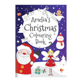 Personalised 'It's Christmas' Fairy Colouring Book - Books at Gift Moments