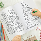 Personalised 'It's Christmas' Fairy Colouring Book - Books at Gift Moments