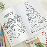 Personalised Its Christmas Elf Colouring Book - Books at Gift Moments