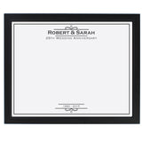 Personalised Occasion Black Signing Framed Print - Framed Prints at Gift Moments