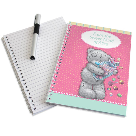 Personalised Me to You Candy Notebook: 3 - Notebooks