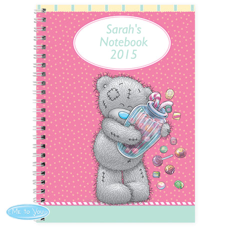 Personalised Me to You Candy Notebook: 4 - Notebooks