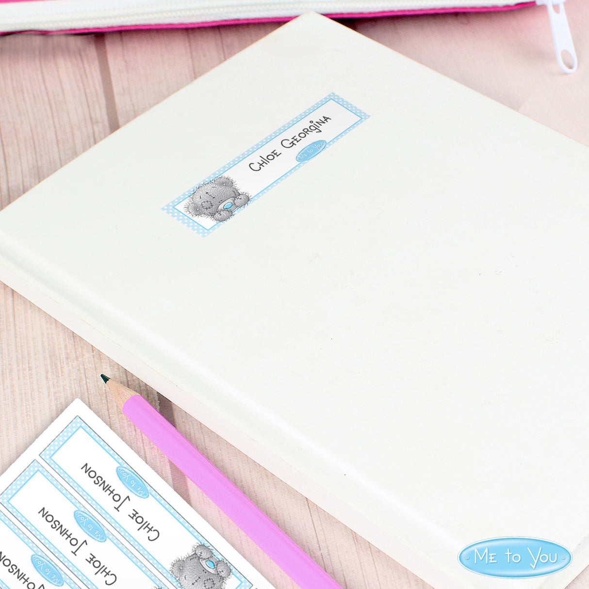 Personalised Me To You Stickers - Stickers at Gift Moments