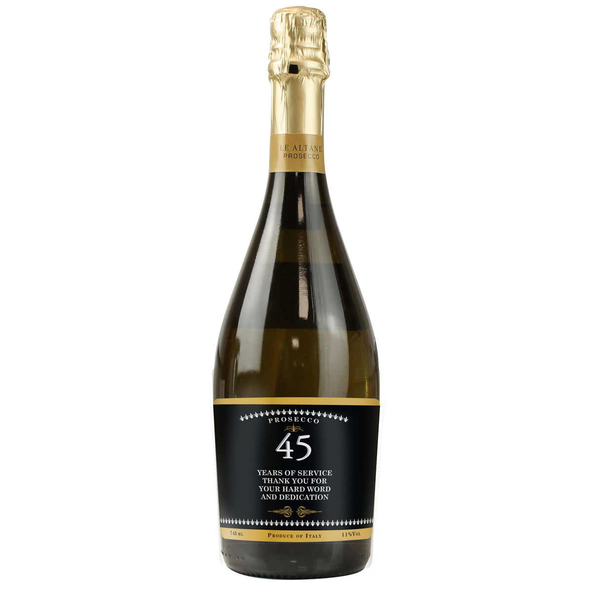 Personalised Birthday And Anniversary Bottle of Prosecco - Prosecco at Gift Moments