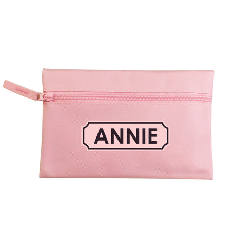 Personalised Pink Pencil Case - Pencil Cases & Sets at Gift Moments