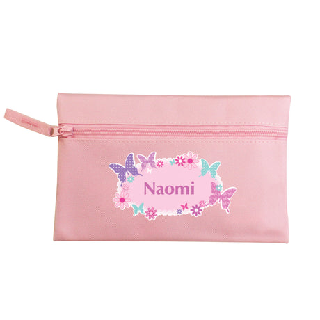 Personalised Butterfly Pencil Case - Pencil Cases & Sets at Gift Moments