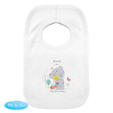 Personalised Tiny Tatty Teddy Bib: 2 - Baby Clothing