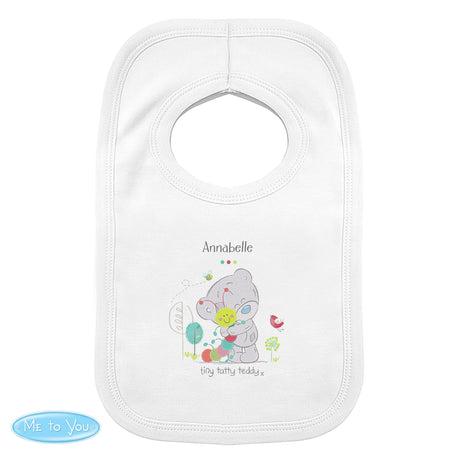 Personalised Tiny Tatty Teddy Bib: 5 - Baby Clothing