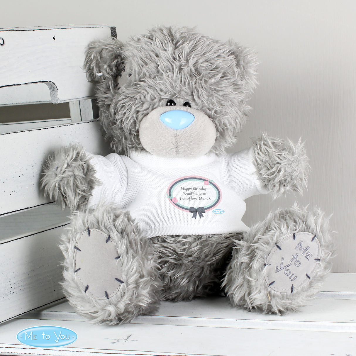 Personalised Me To You Polka Dot Bear: 1 - Teddy Bears & Soft Toys