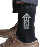 Personalised Awesome Dad Socks for Men: 3 - Clothing By Gift Moments