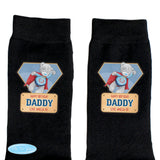 Personalised Me To You Super Hero Socks: 6 - Clothing