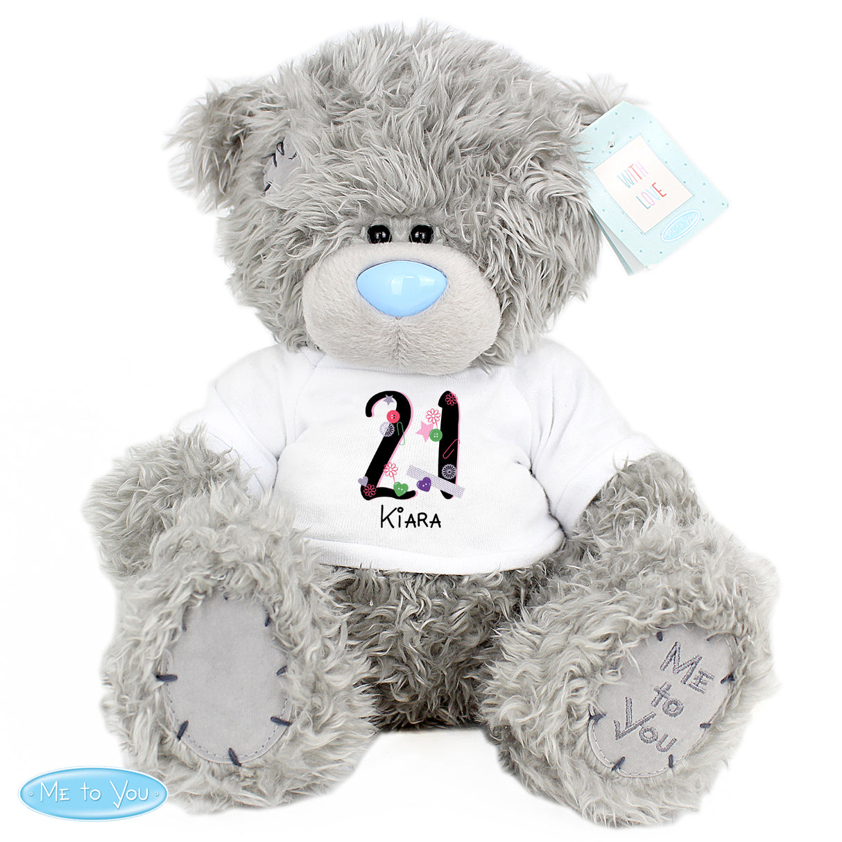 Personalised Me to You Bear - Birthday Big Age - Teddy Bears & Soft Toys at Gift Moments