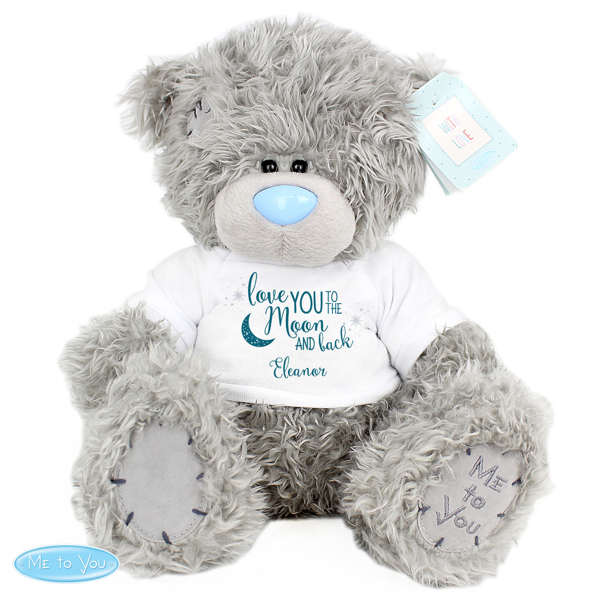 Personalised Me to You Bear 'To the Moon and Back' - Teddy Bears & Soft Toys at Gift Moments