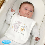 Personalised Tiny Tatty Teddy Baby Bib: 1 - Baby Clothing