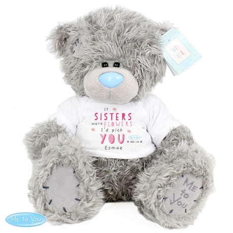 Personalised Me To You If...Were Flowers Bear - Teddy Bears & Soft Toys at Gift Moments