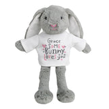 Personalised Some Bunny Loves You Bunny Rabbit - Teddy Bears & Soft Toys at Gift Moments