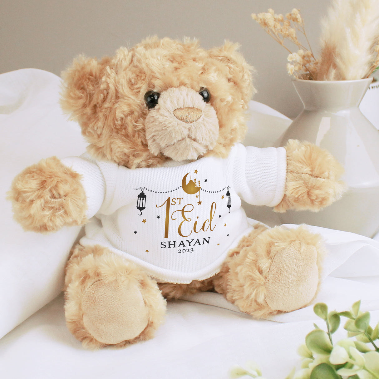 Personalised 1st Eid Teddy Bear - Teddy Bears & Soft Toys at Gift Moments