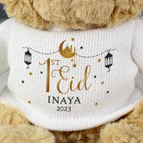 Personalised 1st Eid Teddy Bear - Teddy Bears & Soft Toys at Gift Moments