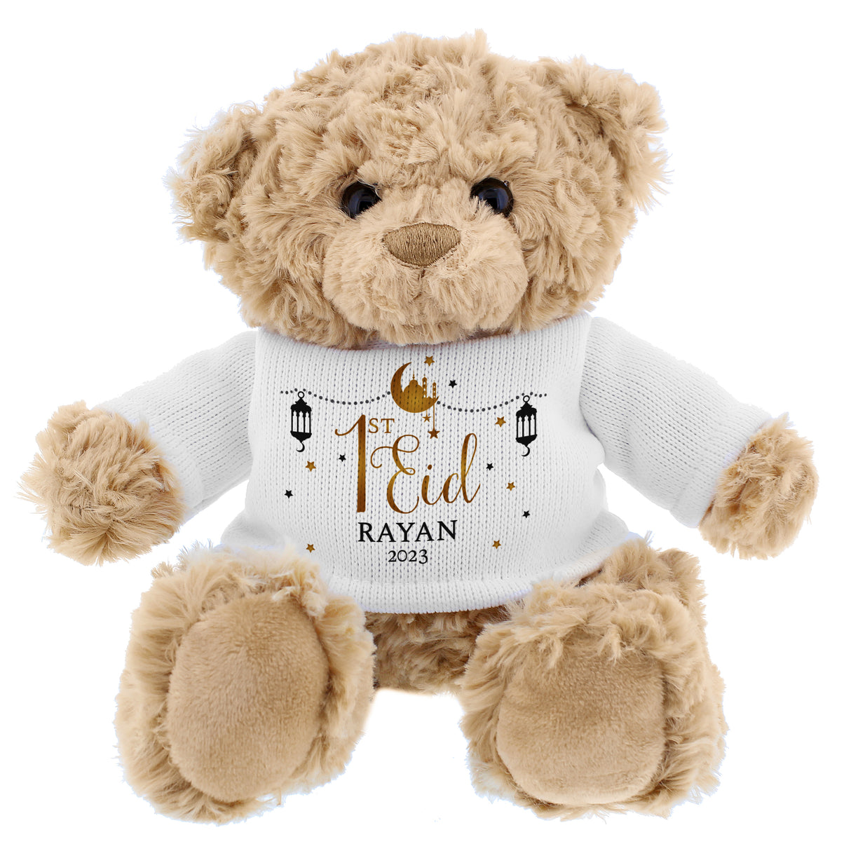 Personalised 1st Eid Teddy Bear - Teddy Bears & Soft Toys at Gift Moments