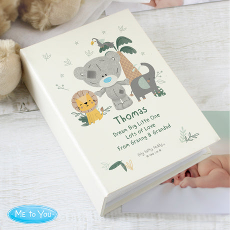 Personalised Tiny Tatty Teddy Jungle Animals Photo Album: 4 - Photo Albums