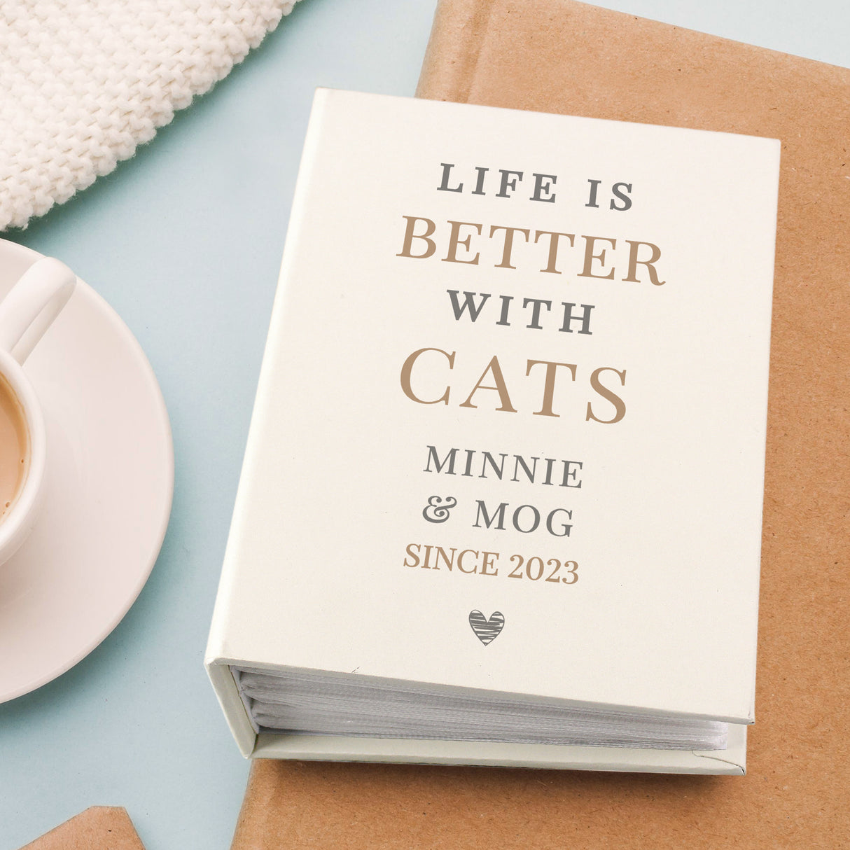 Personalised Pet-Themed 6x4 Photo Album: 7 - Photo Albums By Gift Moments