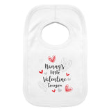 Personalised Little Valentine Baby Bib