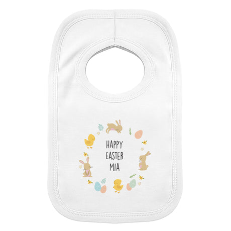 Personalised Easter Baby Bib - Baby Clothing at Gift Moments