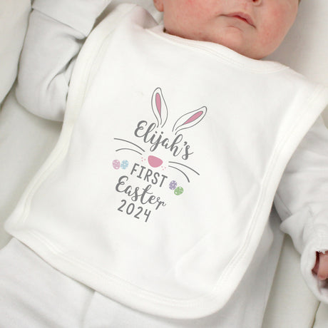 Personalised First Easter Baby's Bib - Baby Clothing at Gift Moments