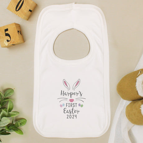 Personalised First Easter Baby's Bib - Baby Clothing at Gift Moments