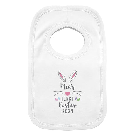 Personalised First Easter Baby's Bib - Baby Clothing at Gift Moments