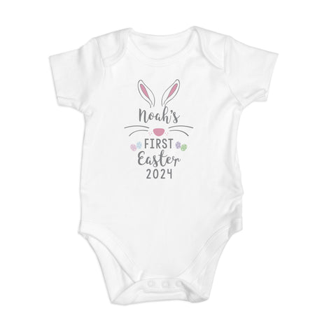 Personalised My First Easter Baby Vest - Baby Clothing at Gift Moments