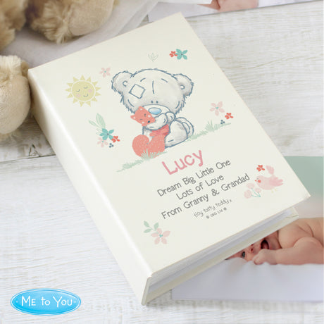 Personalised Tiny Tatty Teddy Woodland Animal Photo Album: 4 - Photo Albums