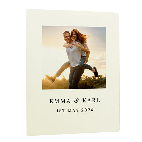 Personalised Photo Upload Wedding Planner - Photo Albums at Gift Moments