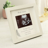 Personalised Baby Scan Memorial Photo Frame: 2 - Photo Frames By Gift Moments