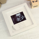 Personalised Baby Scan Memorial Photo Frame: 3 - Photo Frames By Gift Moments