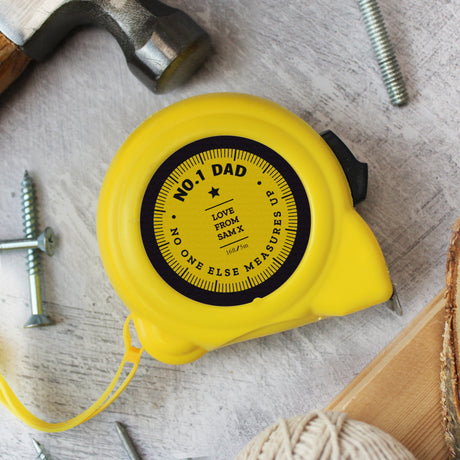 Personalised No One Else Measures Up Tape Measure - Tools at Gift Moments