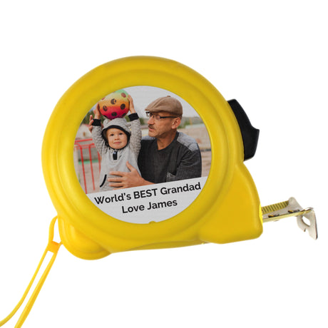 Personalised Photo Upload Tape Measure - Tools at Gift Moments