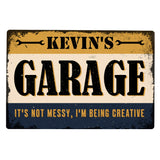 Personalised Garage Metal Sign - Signs & Plaques at Gift Moments