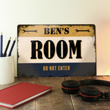 Personalised Garage Metal Sign - Signs & Plaques at Gift Moments