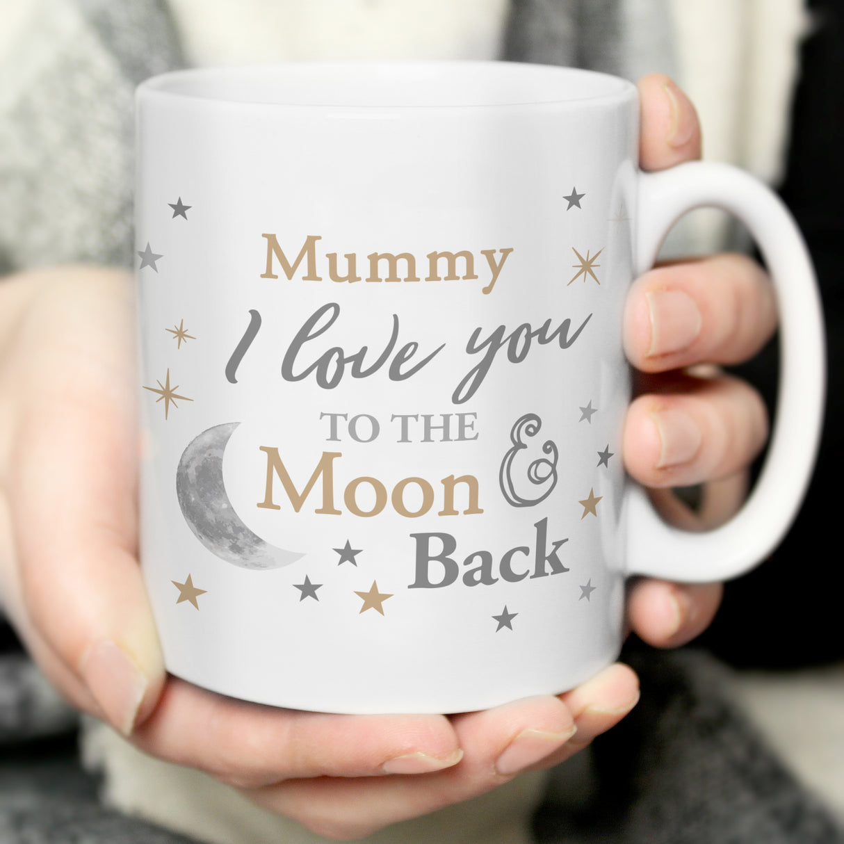 Personalised To the Moon and Back... Mug - Mugs at Gift Moments