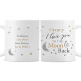 Personalised To the Moon and Back... Mug - Mugs at Gift Moments