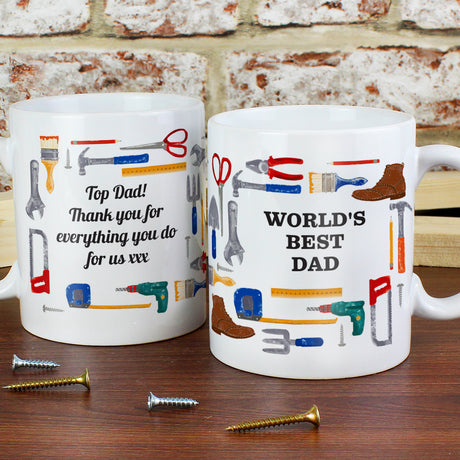 Personalised DIY Man Mug - Mugs at Gift Moments