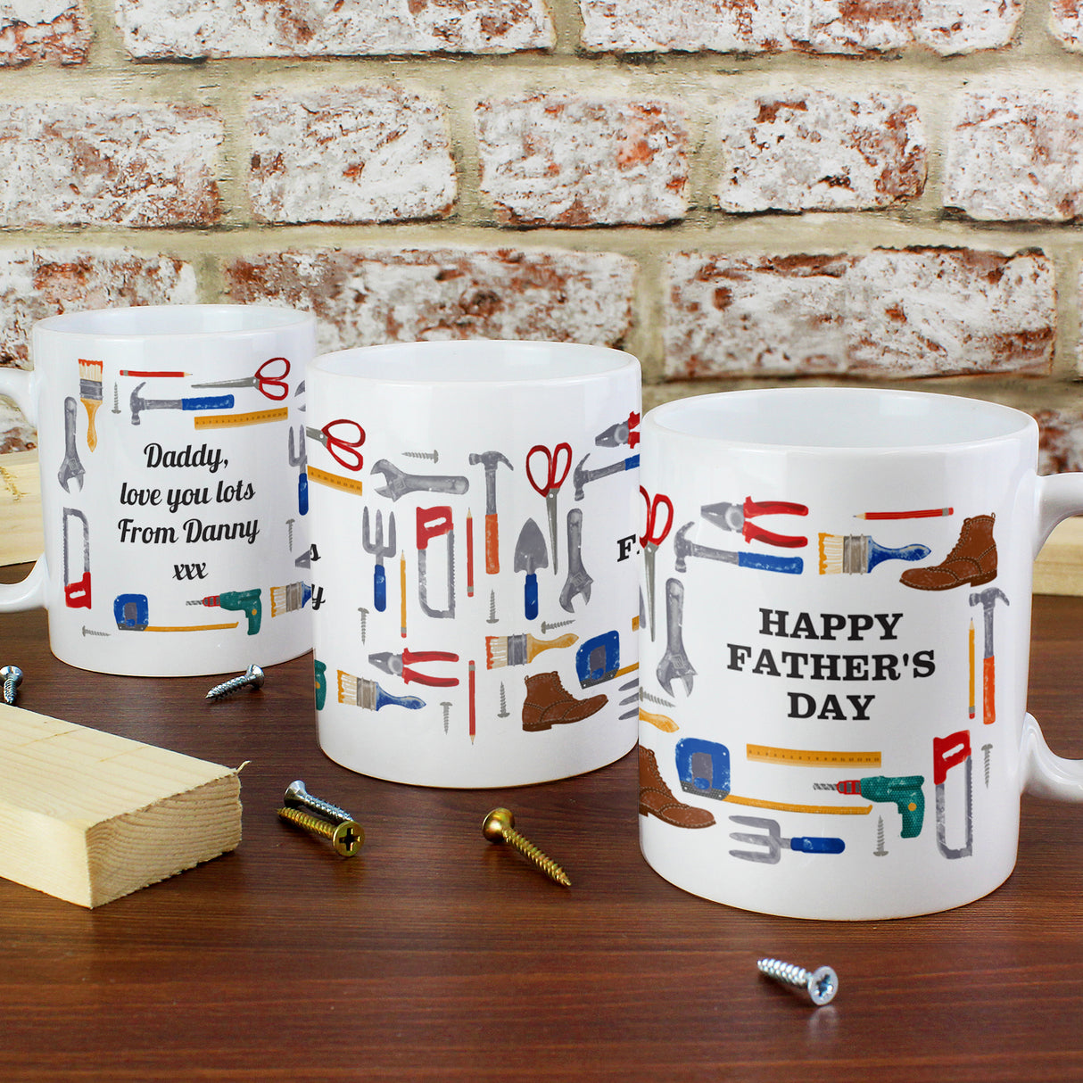 Personalised DIY Man Mug - Mugs at Gift Moments