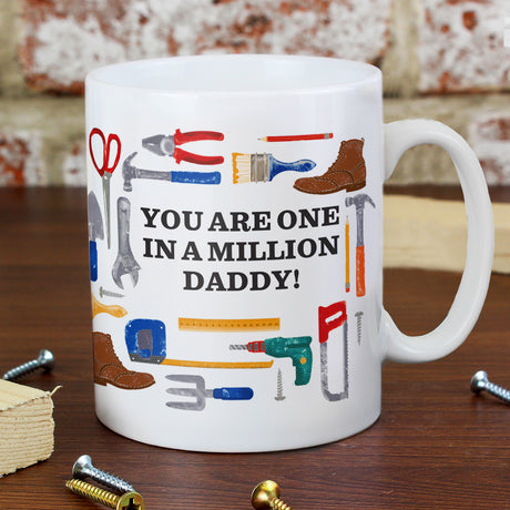 Personalised DIY Man Mug - Mugs at Gift Moments