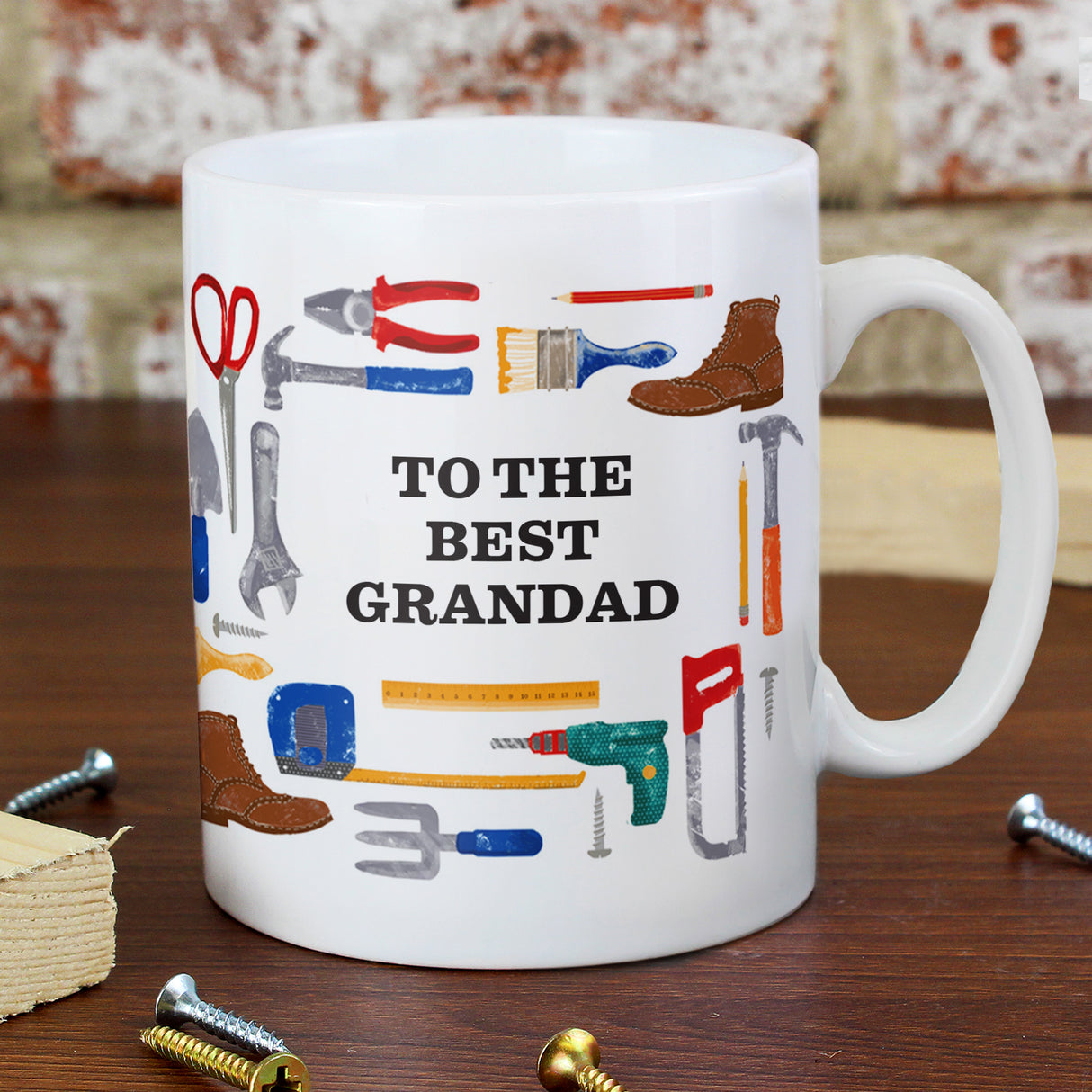 Personalised DIY Man Mug - Mugs at Gift Moments